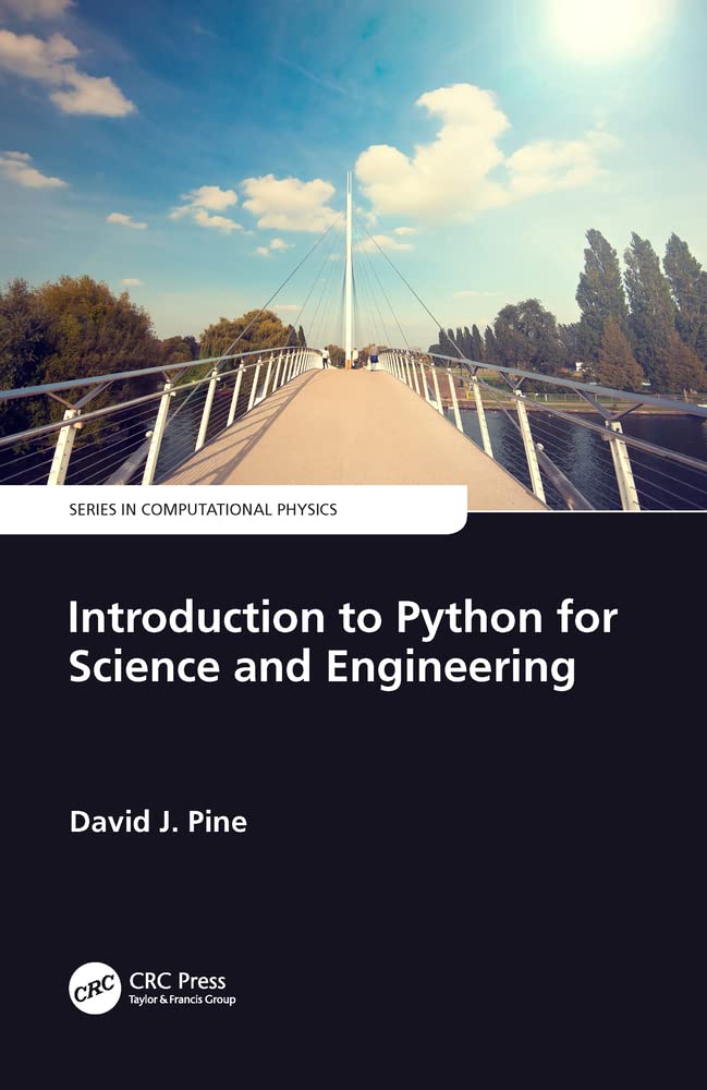 Buy Introduction to python for science and engineering — BookShops.in