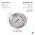 Escali AHG2 Stainless Steel Extra Large Direct Grill Surface Thermometer, Searing Temperature Zones 100-600F Degree Range