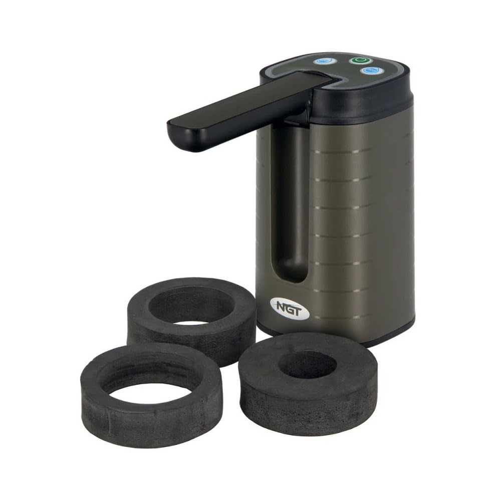 G8DS Wasserpumpe USB Auto Wasserhahn Outdoor-Wasch-Hygienestation für Angeln, Camping Automatischer Wasserhahn für Kanister oder Waschbecken