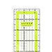 ARTEZA Quilting Ruler – 2.5