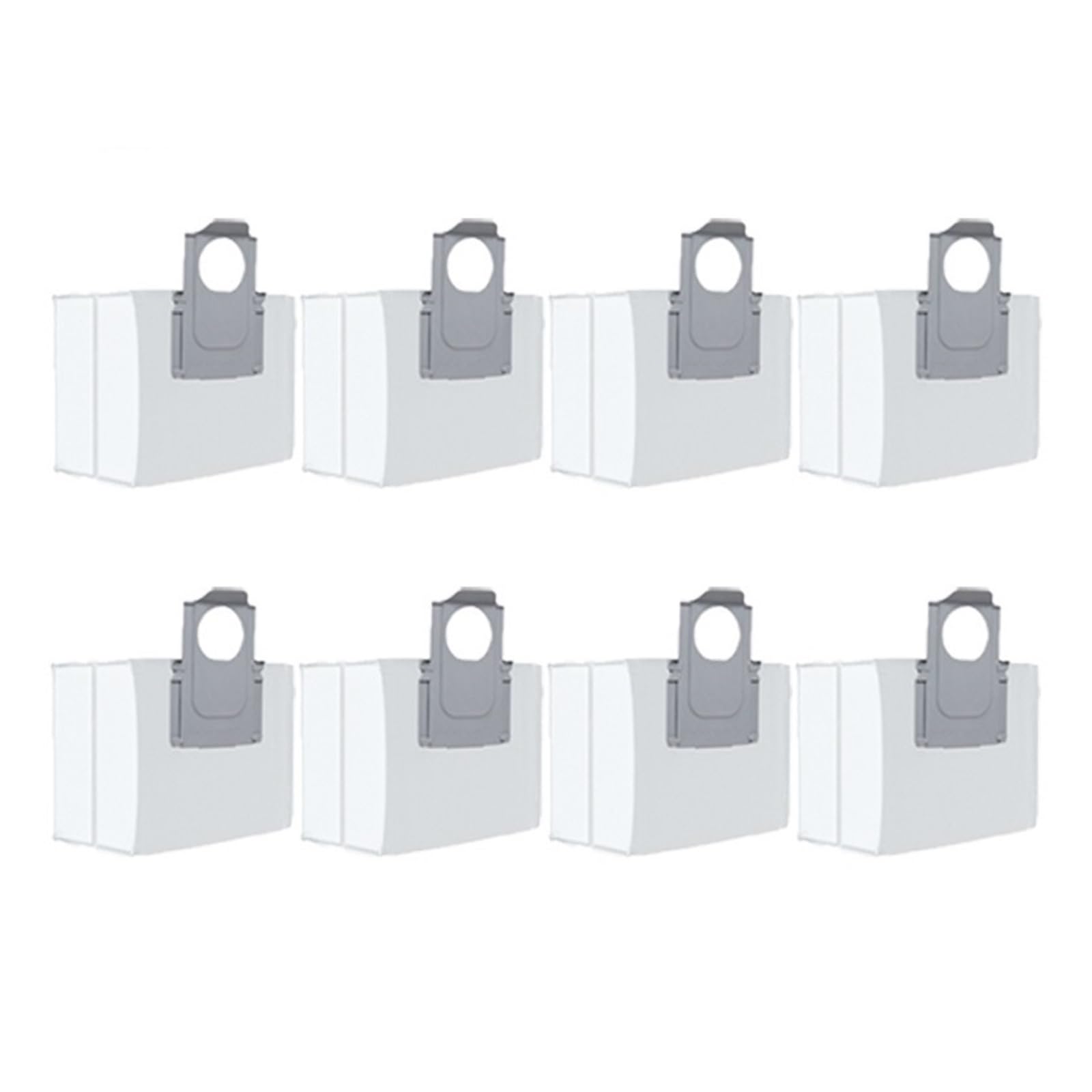 PORRSYDCD Vacuum Bags Mop Choth Side Brush Filter，Compatible With Roborock S8 S8 Pro Ultra S8+ Replaceable Robot Vacuum Cleaner Spare Parts(8pcs)