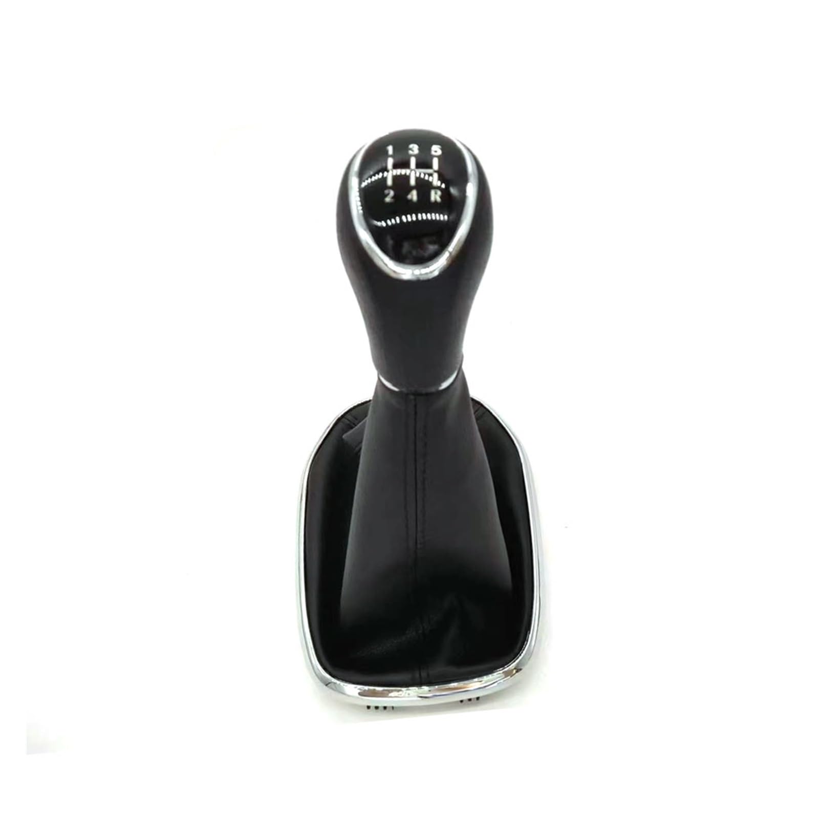 Htvtkrfgrl 5 Speed Upgrade Shift Lever Knob For Chevrolet For Spark Ng Activ Black