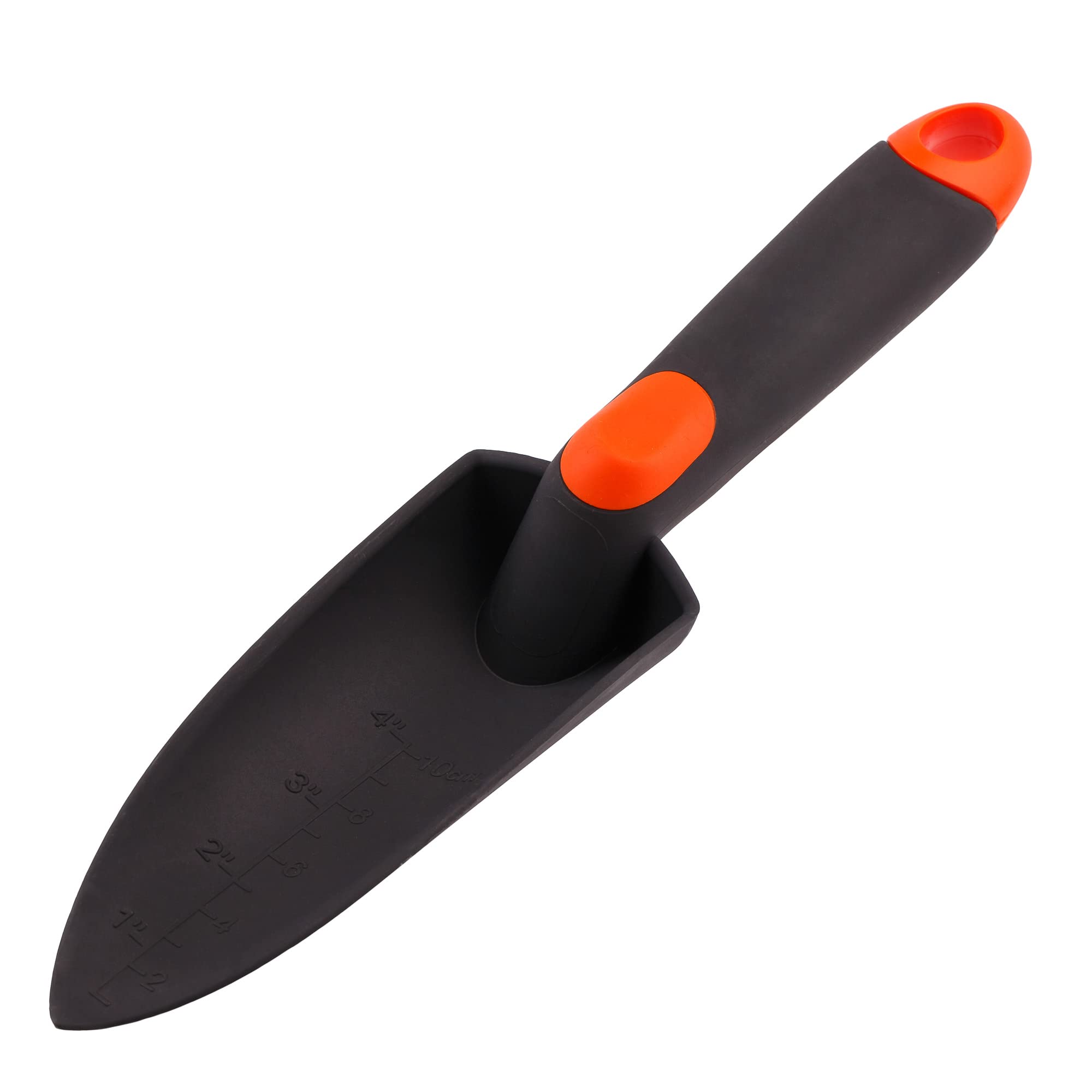 MIVOS Kit d'entretien Outils à Main de Jardin pour Plantes et Jardinage - Bâton de Plantation - Truelle de Fleurs - Double Binette - Mini Râteau - Plastique Renforcé de Fibre de Verre