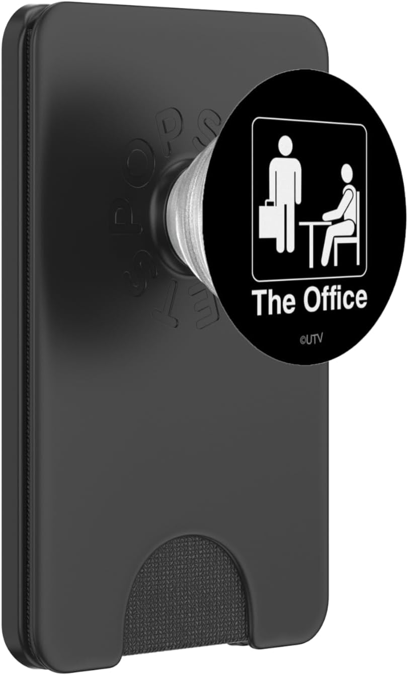 The Office Square Office Sign PopSockets PopWallet for MagSafe