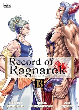 Record of Ragnarok: Volume 13 (Shuumatsu no Valkyrie)