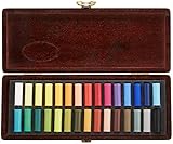 rembrandt pastellstifte Runde Stäbchen mit ausgezeichneter Weichheit für schöne Farbfreigabe und Straffung.