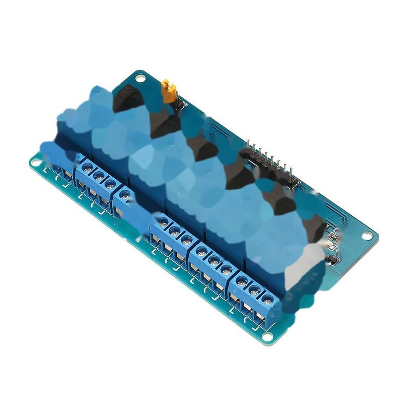 6 Channel 3.3V Relay Module Optocoupler Isolation Active Low for Arduino