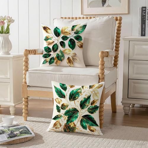 Housse coussin 70x70cm imperméable pour canapé de salon rétro