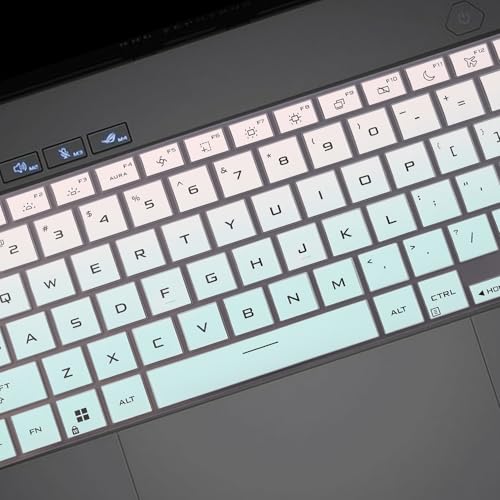 Protector de teclado para ASUS ROG Zephyrus G14 y G16 2024 miniatura 3