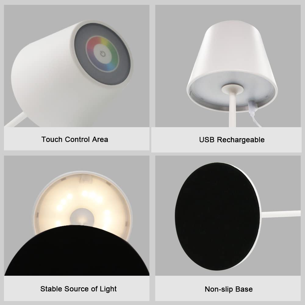Lampada da tavolo LED senza fili Mayra - SKLUM