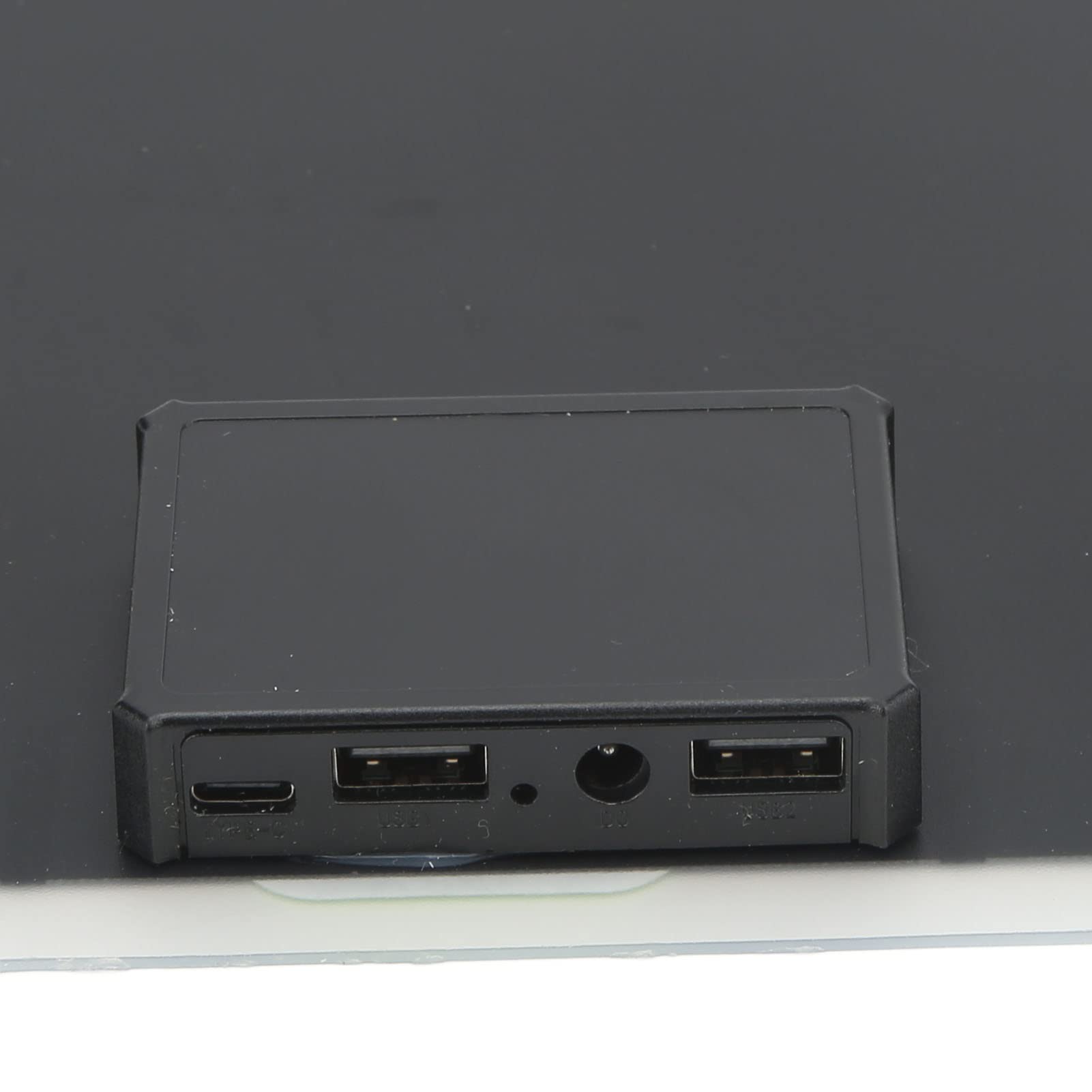Caricabatteria Solare Portatile, Pannello Solare con USB,