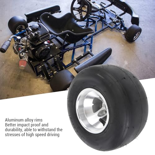 Neumático 10x4.50 5 UTV Neumático ATV Neumático Lado a Lado con Borde de Aleación de Aluminio para Go Kart Carto