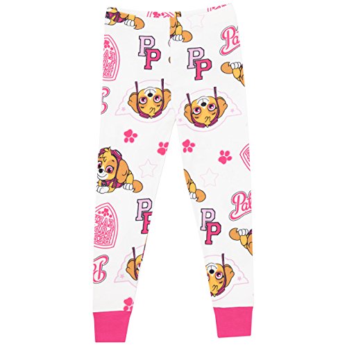 Paw Patrol Girls Pajamas 7 White #TOP3