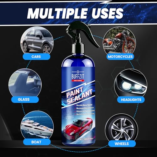 Spray Sellador de Pintura Brillo Alto 300ml para Autos miniatura 6