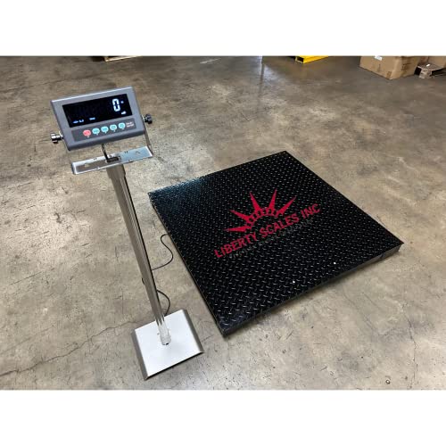 Báscula Industrial Liberty LS-7517-4x4 1000 lb