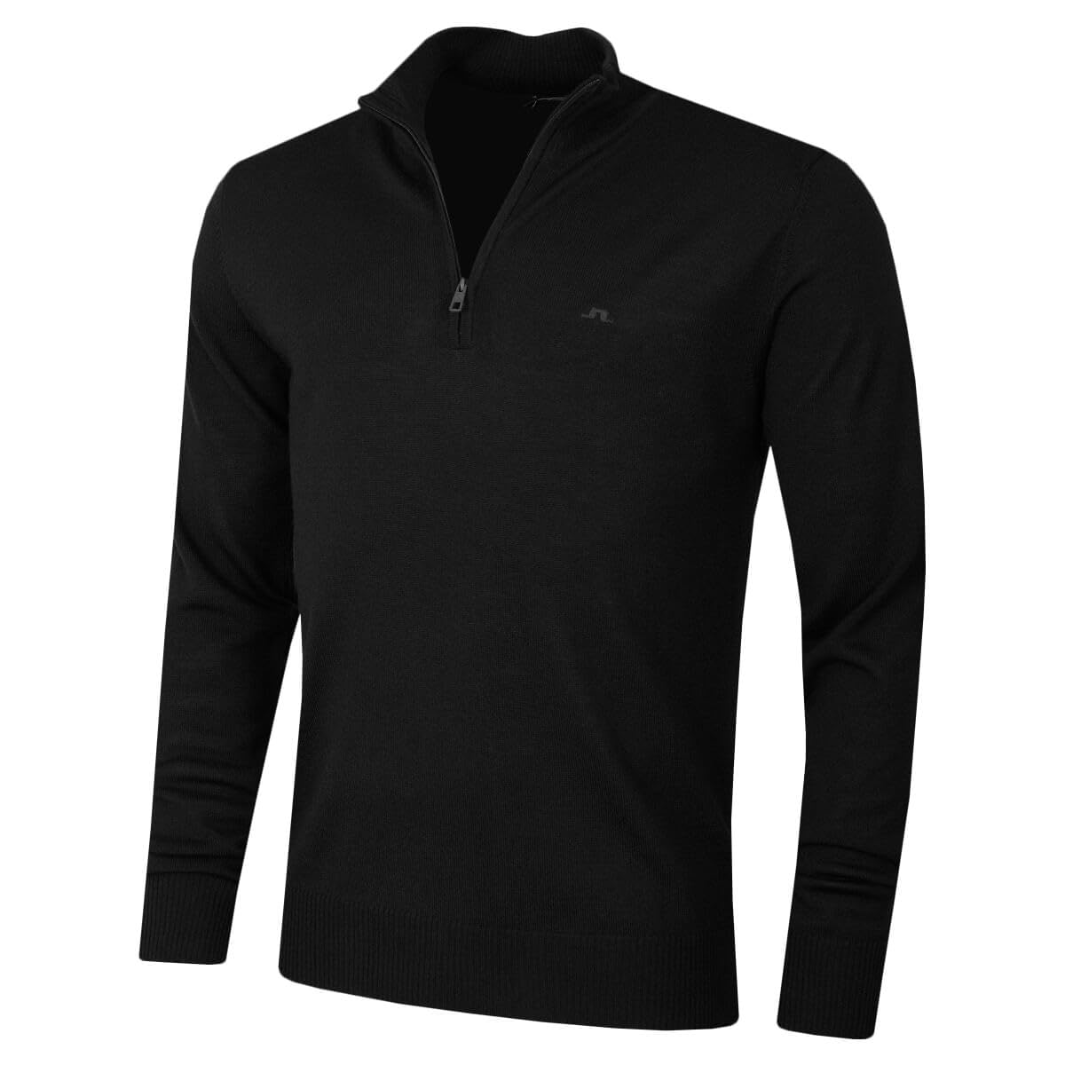 J.Lindeberg Herren1/2 Zip Golfpullover Merino Mischung Weich Atmungsaktiv Leicht