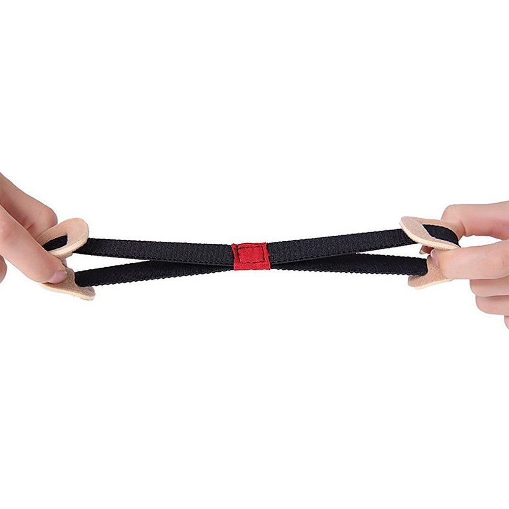 Set 5 Fasce Elastiche Per Alluce Valgo, Distanziatori In Gomma Con Diversi Livelli Di Resistenza, Per Donne E Uomini