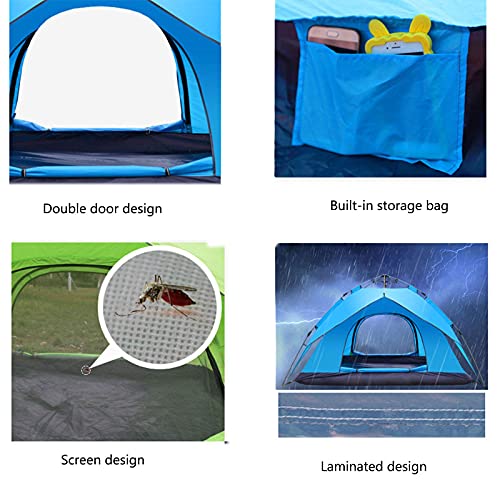 Tente de camping à montage rapide pour s'abriter sous la pluie - 4
