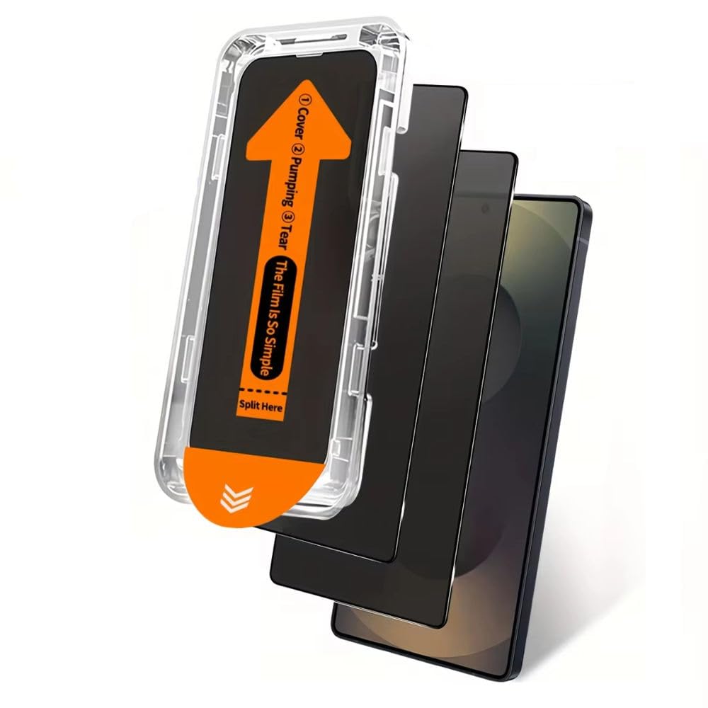 Pellicola in Vetro Temperato per Samsung Galaxy S26 Ultra, con Applicatore Incluso, Installazione in 2 Step, Anti-Graffio, Anti-Shock