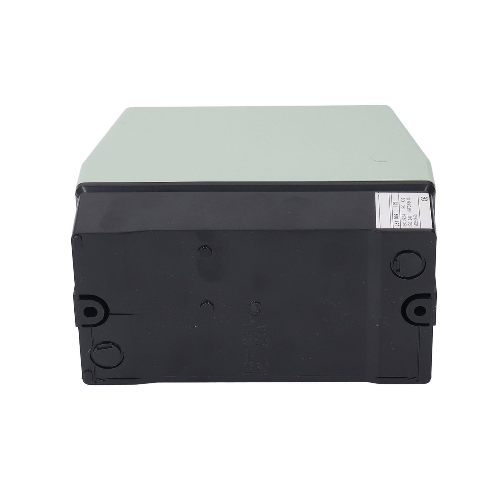 Changor Interruttore di Controllo di Avviamento del Motore, Motorino di Avviamento Trifase Protezione Intelligente IP55 Custodia ABS Potente Doppio Uso Impermeabile per Applicazioni Acqua
