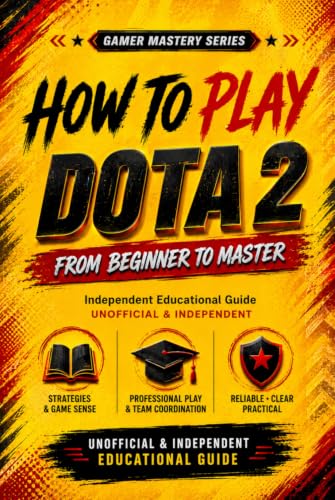 MASTERING DOTA 2 - From Beginner to Master: HOW TO PLAY (Gamer Mastery Series - Dota 2 Edition)