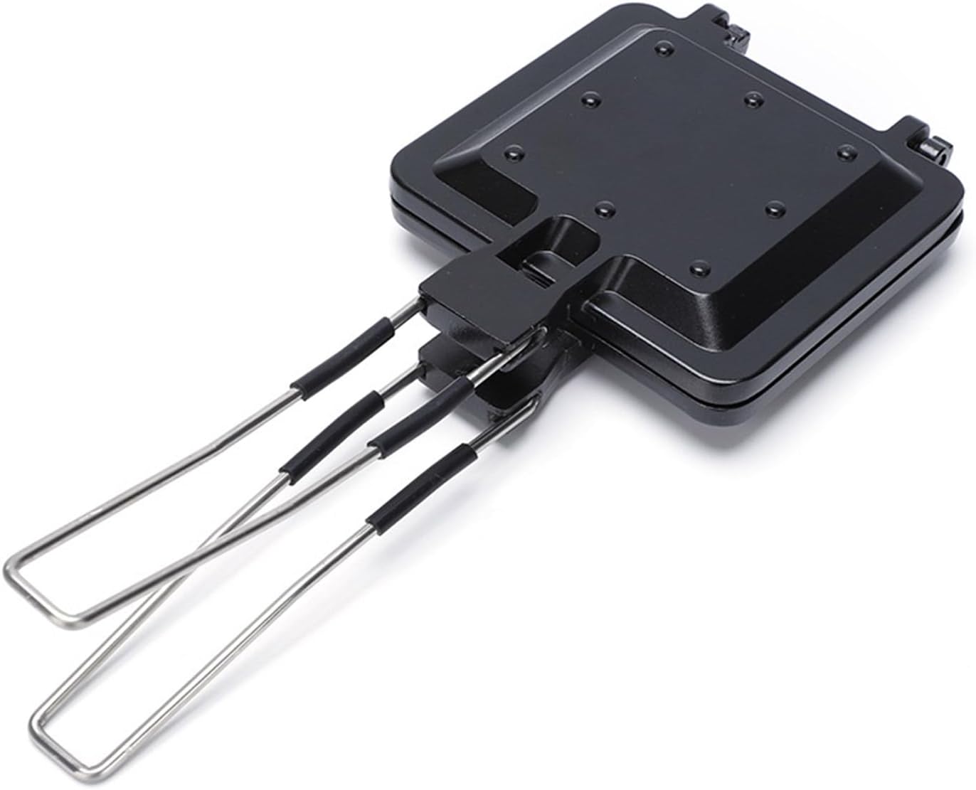 Foldable Double Side Breakfast Tools Muffin Maker Bread Sandwich Baking Pans Aluminum Alloy Foldable Sandwich