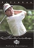 2001 Upper Deck Golf Trading Cards National Heroes #NH11 Padraig Harrington