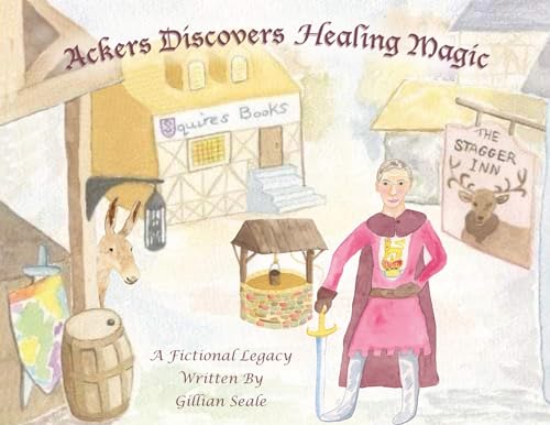 Ackers Discovers Healing Magic: The fictional legacy of NHS Ambulance Driver Mark Stanley