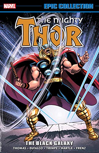 Thor Epic Collection: The Black Galaxy (Thor (1966-1996))