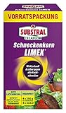 Regenfestes Ködermittel mit hervorragende Lockwirkung gegen Schnecken an Erdbeeren, Gemüse und Zierpflanzen im Garten und Gewächshaus
