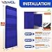 VANCL Basketball Wall Padding Gym Wall Mats Padding for Gym Wall Protection Pads 2