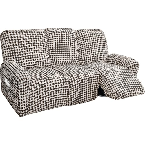 Housse de canapé extensible kaki 1 place lavable et antidérapante