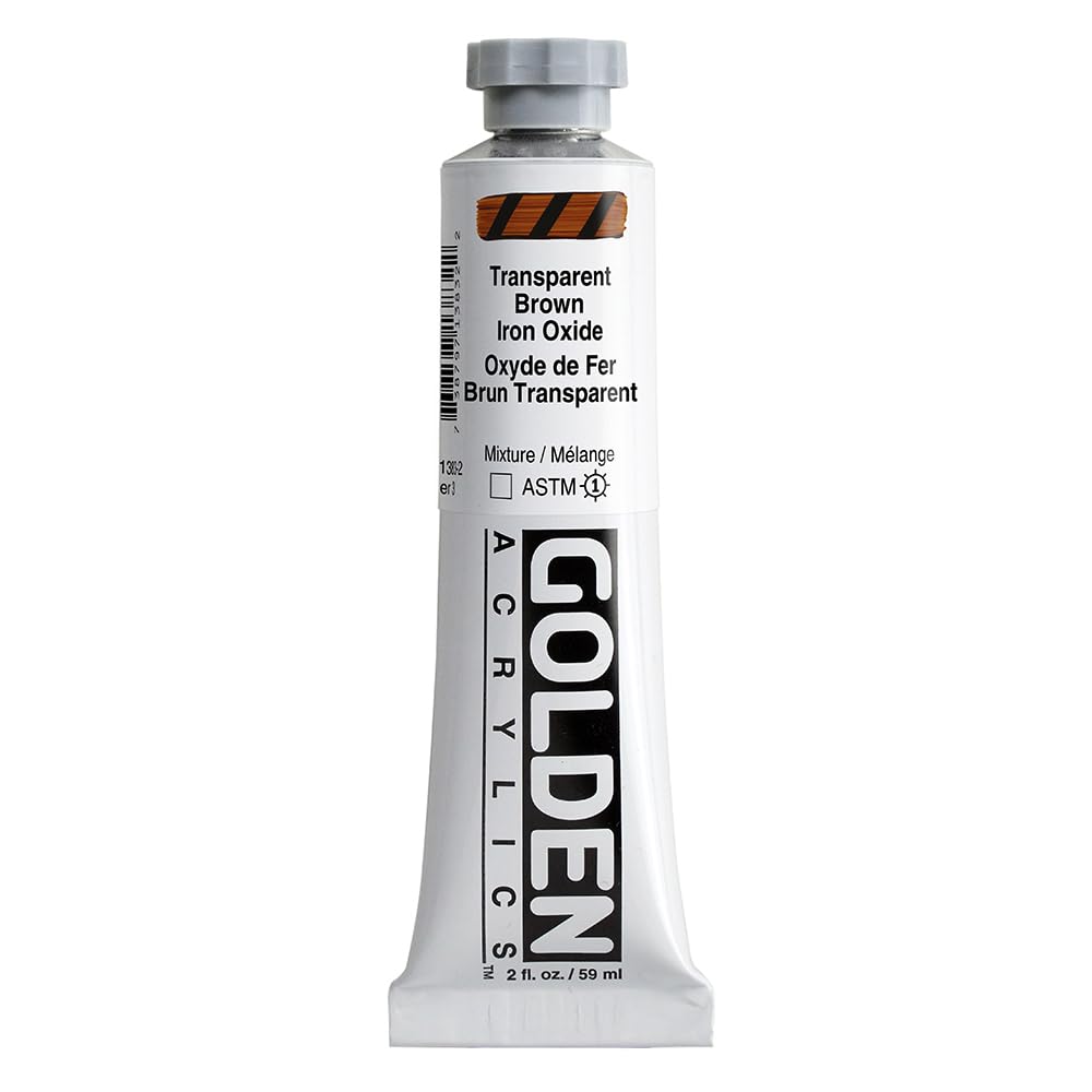H/Body 60ml Trans Brown Iron Oxide III NEW