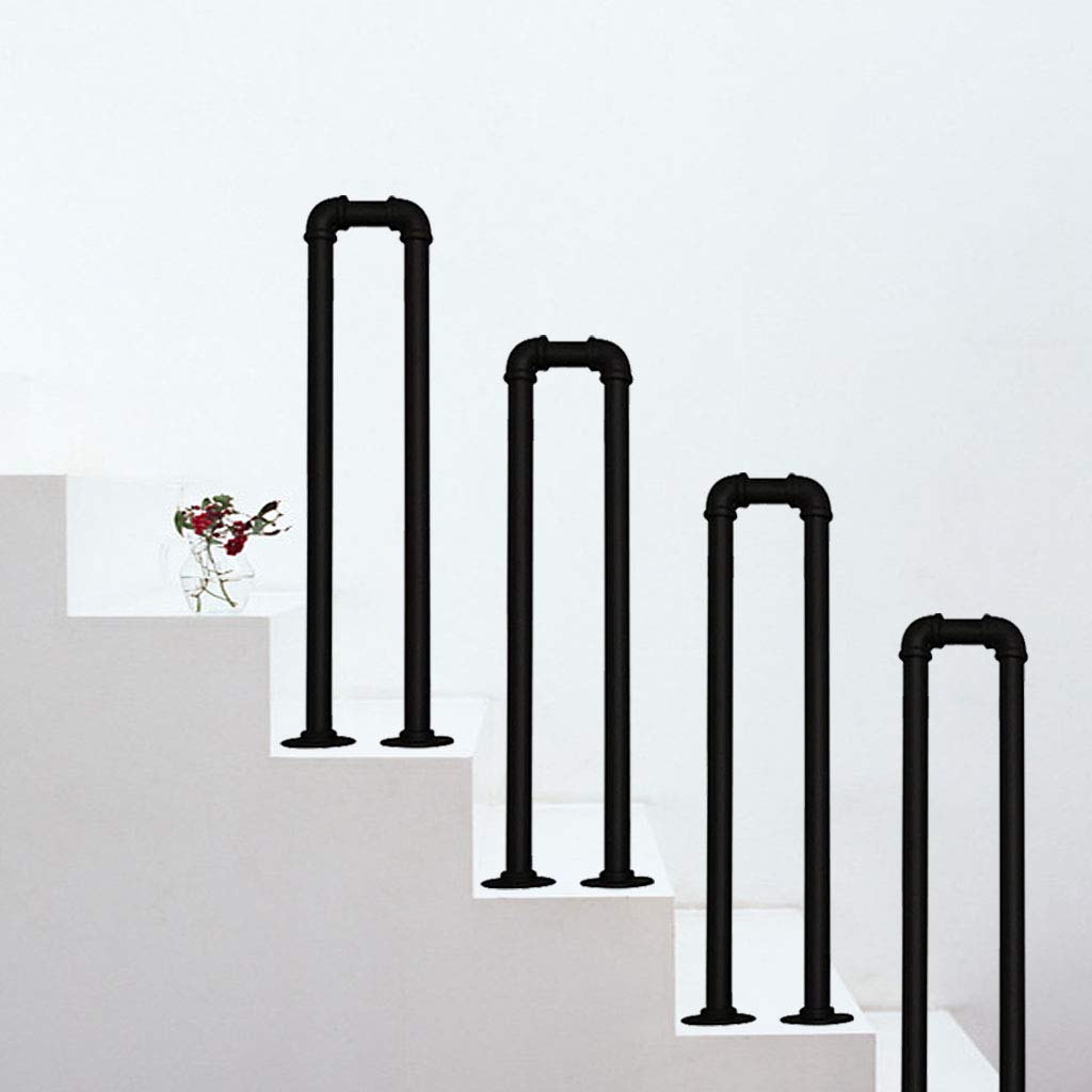 Main courante d'escalier extérieure pour sécuriser les marches du jardin