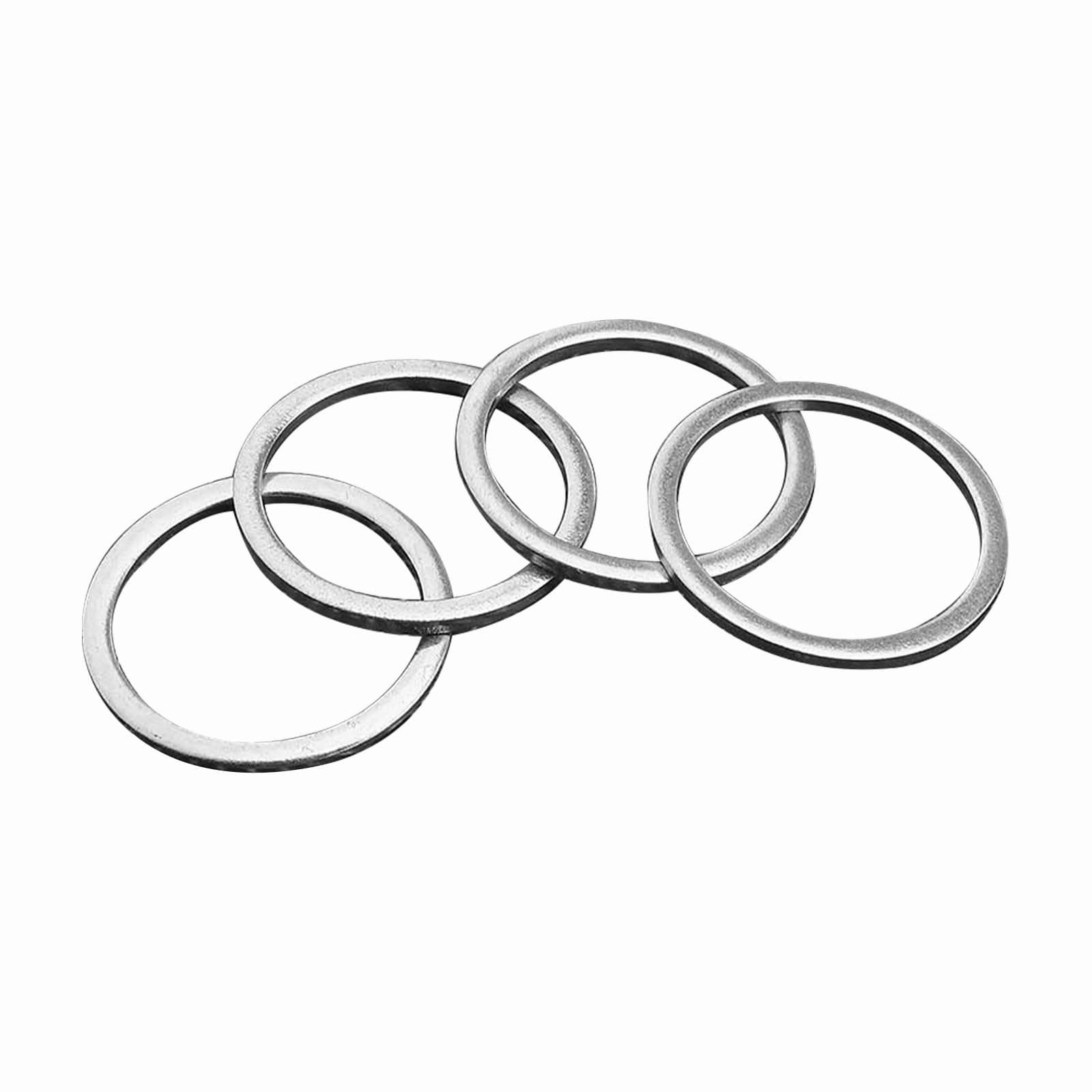 BAFANG Bottom Bracket Spacer Mid-Drive Motors - 2.5mm Thick, 35mm Inner Diameter (4 pieces)