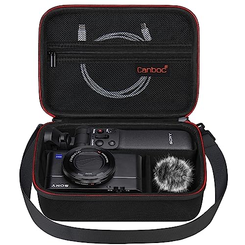 Bolso de almacenamiento de viaje para Sony ZV-1 ideal para grabaciones en exteriores