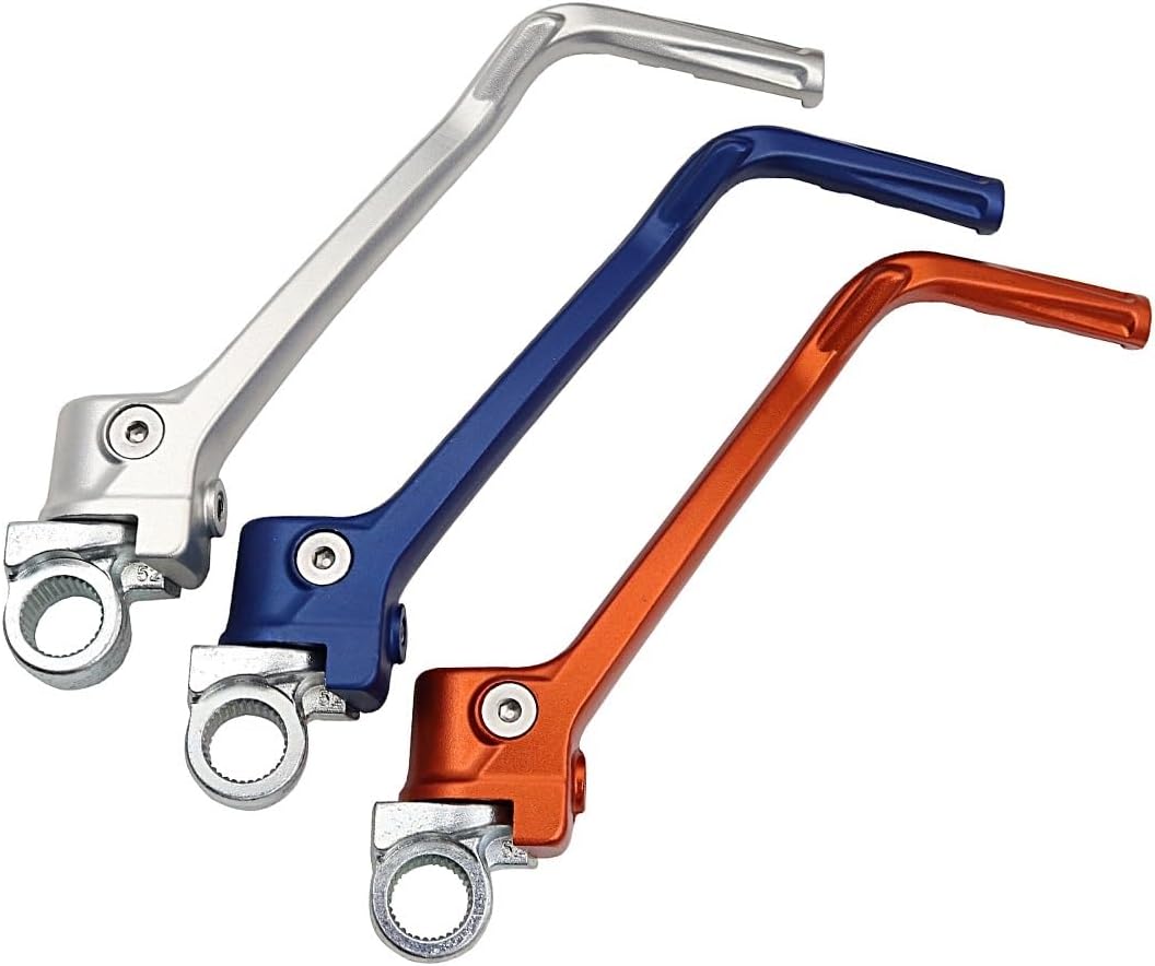 Motorcycle CNC Engine Forged Kick Starter Lever For KTM 125SX 150SX 150XC 200XC-W SX XC XCW 125cc 150cc distintivo(Orange-502)