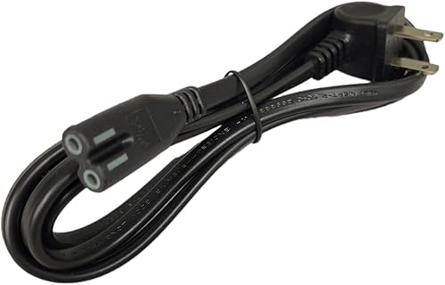 Miniatura 6 de Parte OEM  Cable de alimentación  Cable de CA compatible con los modelos LG Smart TV 55UN69 y 55UN6950ZUA