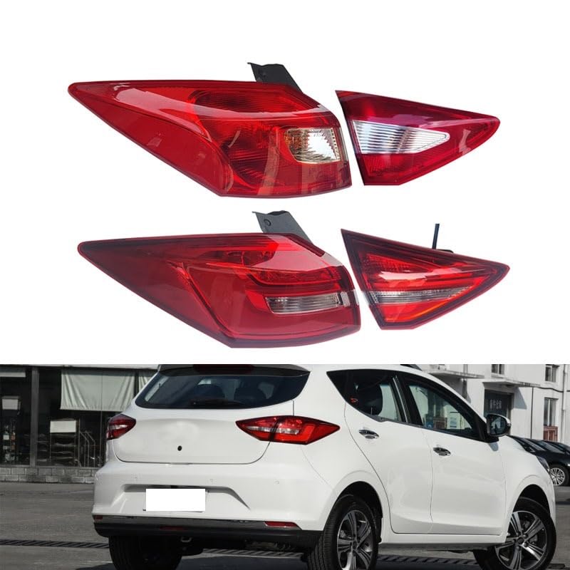 Freno trasero Jac Refine S2 conjunto de luz con reflector óptico interno 2