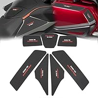 Motorfiets Brandstoftank Pad Accessoires Bescherming Sticker Bagage Decal Rubber Voor Honda Goldwing GL 1800 2018 2019 2020 2021 2022 GL1800 (Color : Fuel Tank Pad