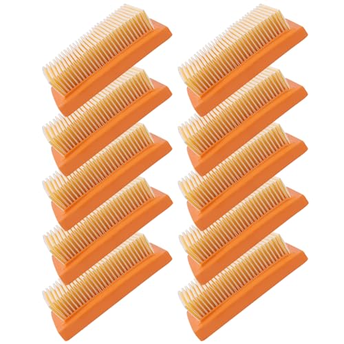 Ceukius 10 Pack 4180 141 0300 Air Filter Fit for STHIL KM91R KM111R KM131 FS89 FS91 FS111 FS131 FS311 FC96 String Trimmer Brush Cutter