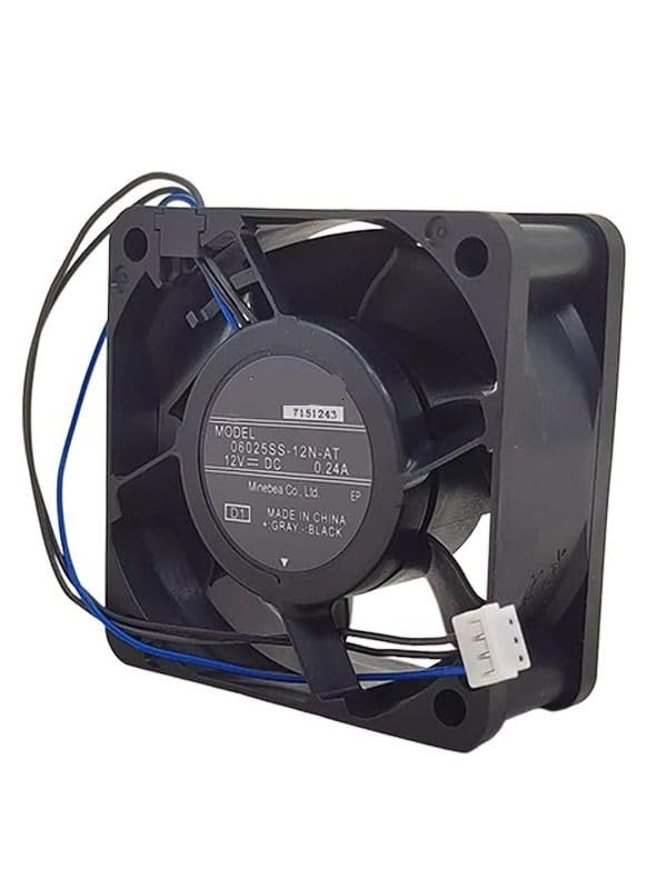 06025SS-12N-AT 6025 12V 0.24A Fan for Inverter