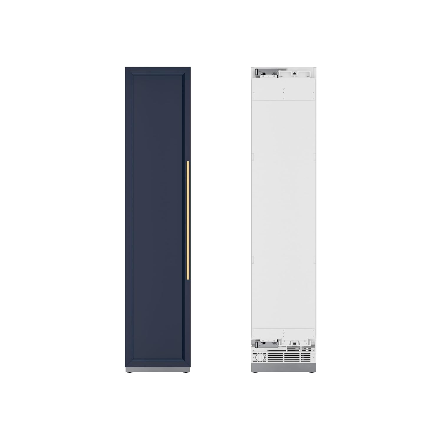 KoolMore Reserve 18 in. Panel Ready Freezer Column with 8.6 Cu. Ft. Capacity, Ice Maker, Frost Free, ETL Listed, Energy Star