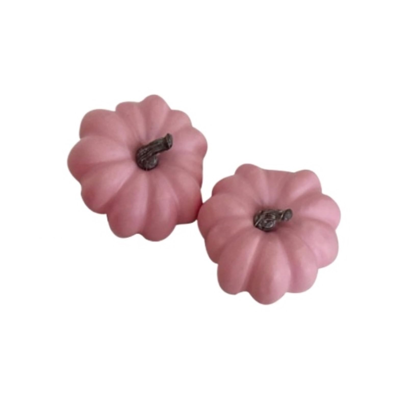 Set di Frutta Finta 8 Modelli di Frutta Artificiale Simulazione Zucca Adatti for La Decorazione delle Feste per Interni Esterni(Light Pink)