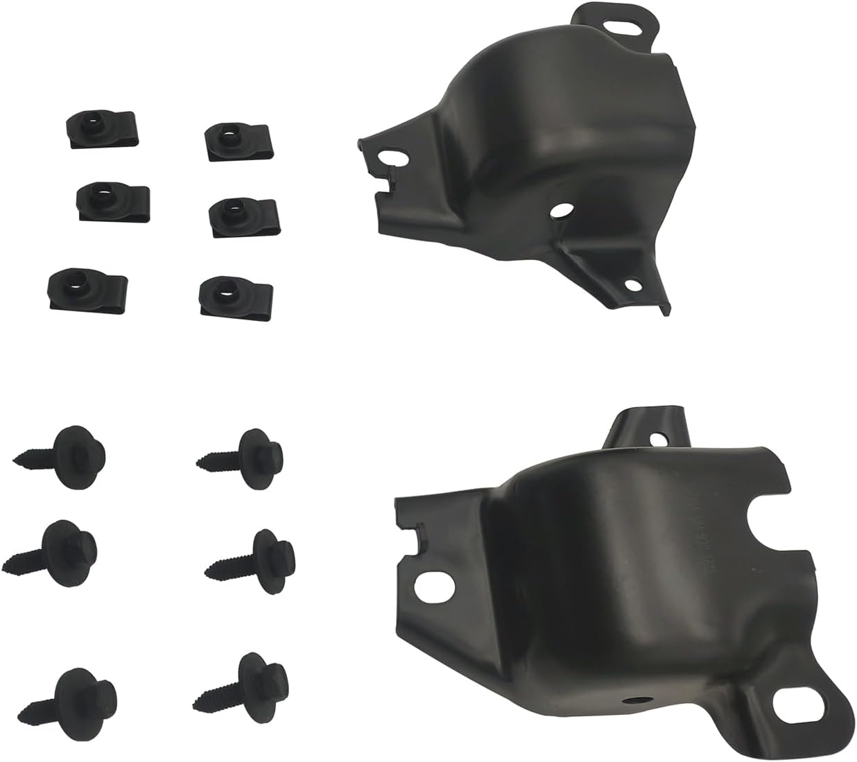 14Pcs Leaf Spring Eye Mounting Bracket with Hardware For Chevrolet Camaro For Pontiac Firebird 1967-1969