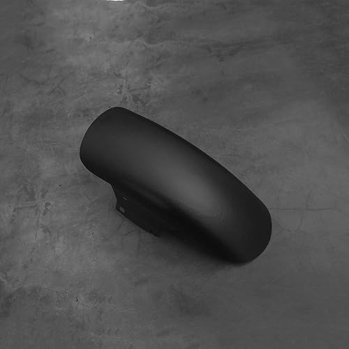 Miniatura 2 de Cubierta de motocicleta y molduras para Cafe Racer Front Fender Splash Mud Dust Guard Guardabarros Accesorios de motocicleta Garde-boue Avant
