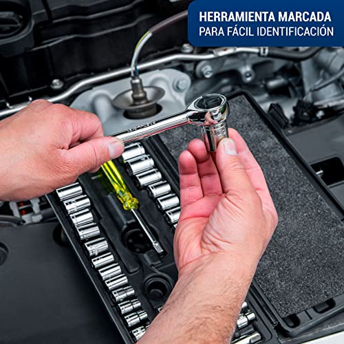 Juego de herramientas para mecánicos, 39 piezas, Pretul miniatura 5