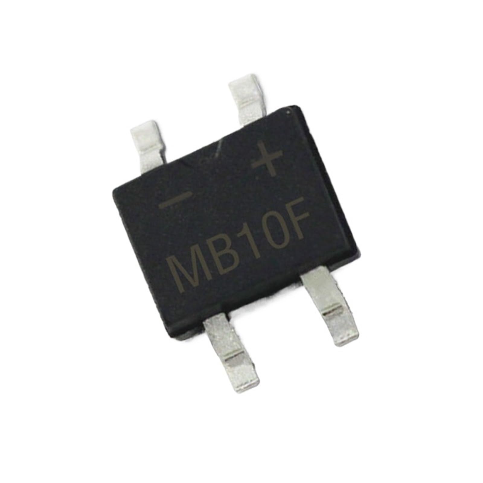 WBNFFUCYU 100Pcs MB10F SMD Bridge Rectifier SOP-4 Stack 0.8A/1000V