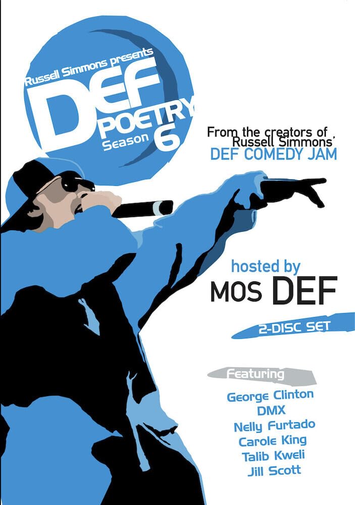 Cover of Russell Simmons Presents Def Poetry Season 6