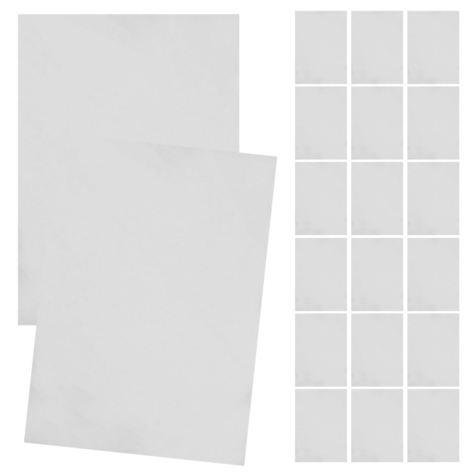 Papier calque transparent lisse pour des tracés nets en dessin animé et esquisse